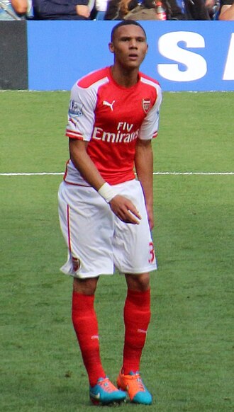 基兰·基比斯（Kieran Gibbs）照片