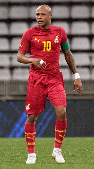 安德烈·阿耶（André Ayew）照片