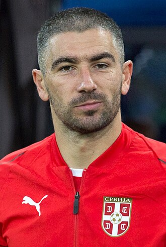 亚历山大·科拉罗夫（Aleksandar Kolarov）照片