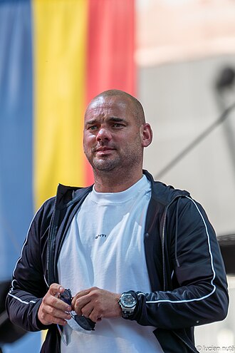 韦斯利·斯内德（Wesley Sneijder）照片