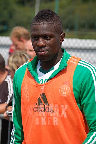 巴卡里·萨科（Bakary Sako）照片