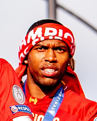 丹尼尔·斯特里奇（Daniel Sturridge）照片