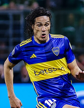 埃丁森·卡瓦尼（Edinson Cavani）照片