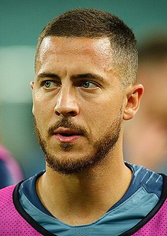 伊登·阿扎尔（Eden Hazard）照片