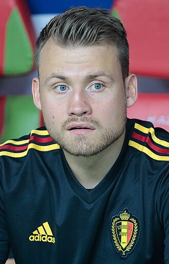 西蒙·米尼奥莱（Simon Mignolet）照片