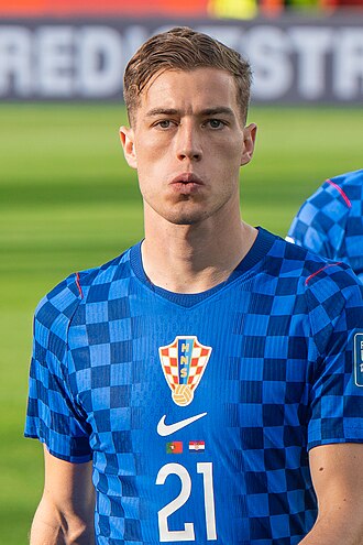 卢卡·苏西奇（Luka Sucic）照片