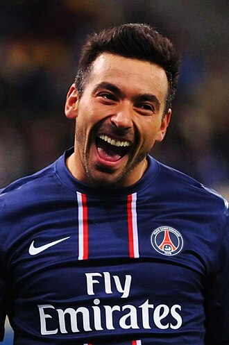 埃塞基耶尔·拉韦齐（Ezequiel Lavezzi）照片
