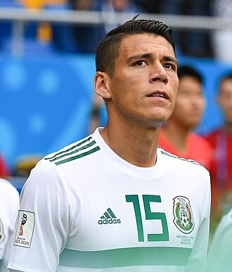 赫克托·莫雷诺（Héctor Moreno）照片