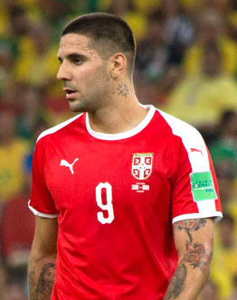 亚历山大·米特罗维奇（Aleksandar Mitrović）照片
