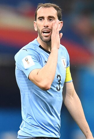 迭戈·戈丁（Diego Godín）照片