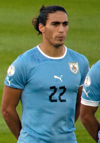 马丁·卡塞雷斯（Martín Cáceres）照片