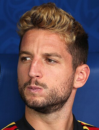 德里斯·梅尔滕斯（Dries Mertens）照片