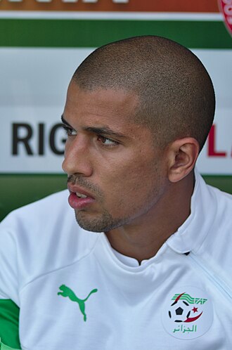 索法扬·费古利（Sofiane Feghouli）照片