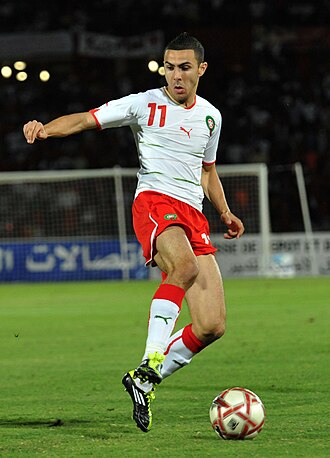 乌萨马·阿萨迪（Oussama Assaidi）照片