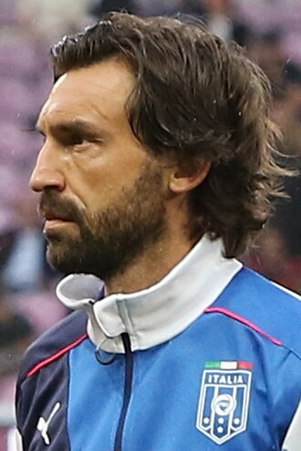 安德烈·皮尔洛（Andrea Pirlo）照片