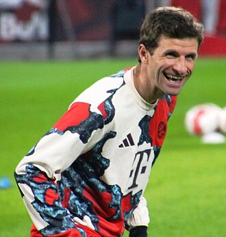 穆勒（Thomas Müller）照片