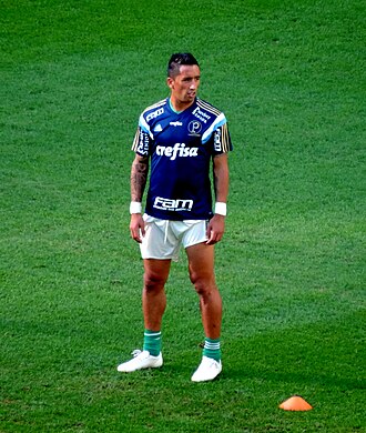 卢卡斯·巴里奥斯（Lucas Barrios）照片
