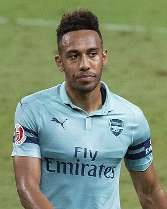 皮埃尔-埃梅里克·奥巴梅扬（Pierre-Emerick Aubameyang）照片