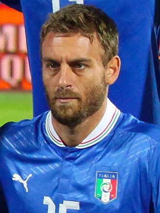 丹尼尔·德·罗西（Daniele De Rossi）照片