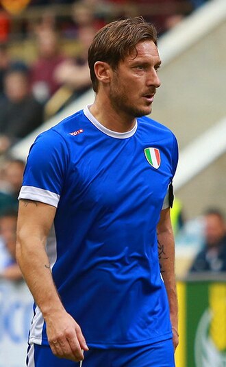 弗朗切斯科·托蒂（Francesco Totti）照片