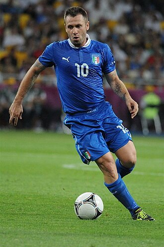 安东尼奥·卡萨诺（Antonio Cassano）照片