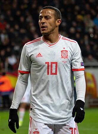 蒂亚戈·阿尔坎塔拉（Thiago Alcántara）照片