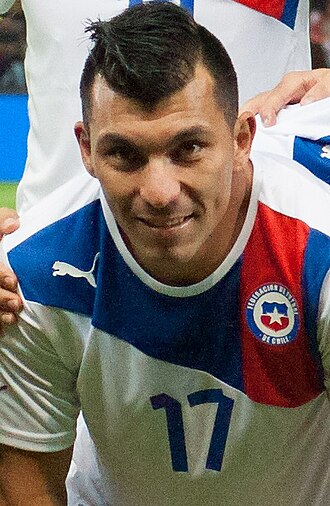 加里·梅德尔（Gary Medel）照片