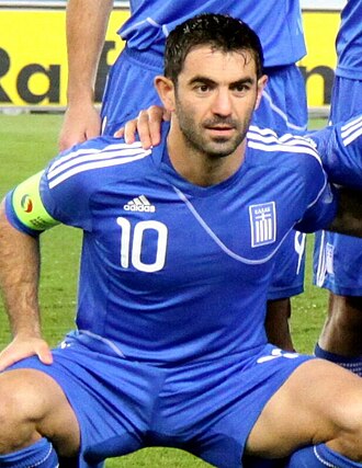 吉尔吉奥斯·卡拉古尼斯（Georgios Karagounis）照片