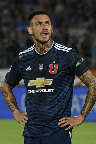 莫里西奥·皮尼利亚（Mauricio Pinilla）照片