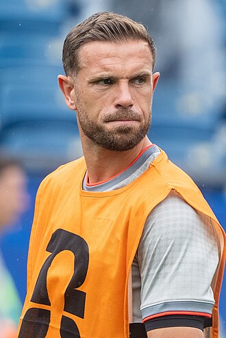 佐敦·轩达臣（Jordan Henderson）照片
