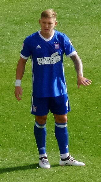 马丁·瓦戈恩（Martyn Waghorn）照片