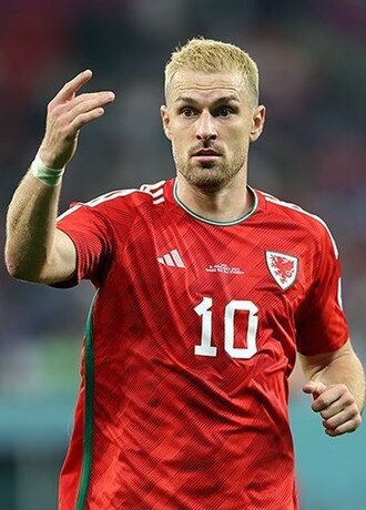 亚伦·拉姆齐（Aaron Ramsey）照片