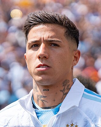 恩佐·费尔南德斯（Enzo Fernández）照片