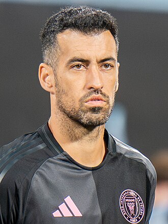 布斯克茨（Sergio Busquets）照片