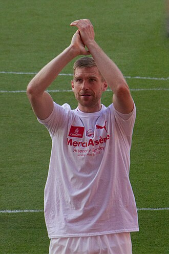 佩尔·梅尔特萨克尔（Per Mertesacker）照片