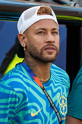 内马尔（Neymar）照片