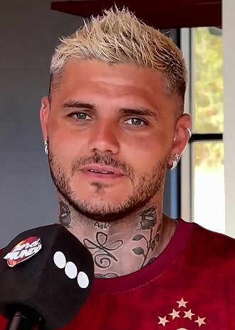毛罗·伊卡尔迪（Mauro Icardi）照片