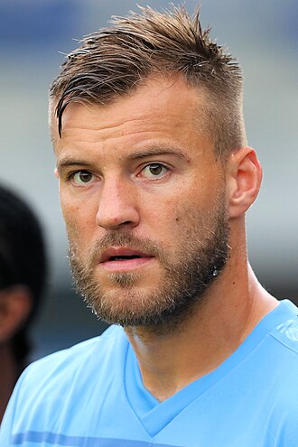 安德烈·亚尔莫连科（Andriy Yarmolenko）照片