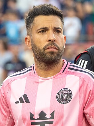 阿尔巴（Jordi Alba）照片