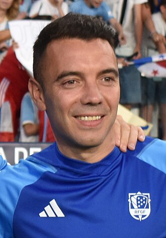 伊亚戈·阿斯帕斯（Iago Aspas）照片