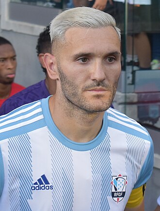 卢卡斯·佩雷斯（Lucas Pérez）照片