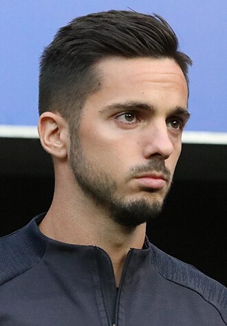 帕布罗·萨拉比亚（Pablo Sarabia）照片