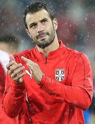 卢卡·米利沃耶维奇（Luka Milivojevic）照片