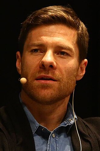 哈维·阿隆索（Xabi Alonso）照片