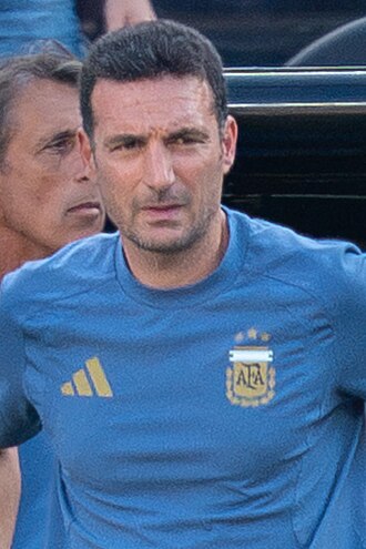 利昂内尔·斯卡洛尼（Lionel Scaloni）照片