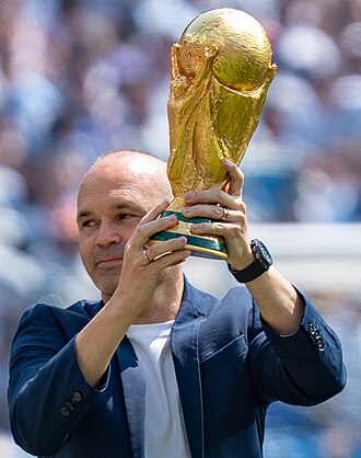 伊涅斯塔（Andrés Iniesta）照片