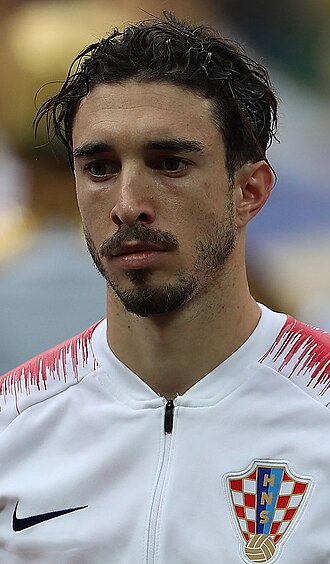 西梅·弗尔沙尔科（Sime Vrsaljko）照片