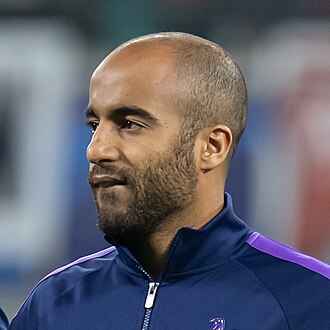 卢卡斯·莫拉（Lucas Moura）照片