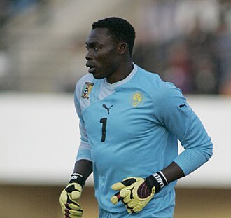 卡洛斯·卡梅尼（Carlos Kameni）照片