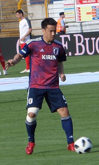 冈崎慎二（Shinji Okazaki）照片